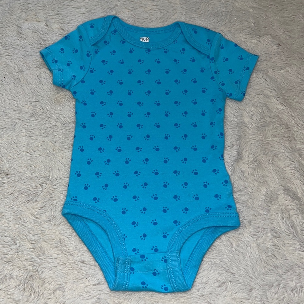 (3 for $10) rococo dog paw bodysuit 🐾
